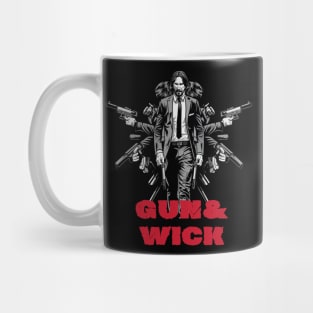 Gun and Wick Mug